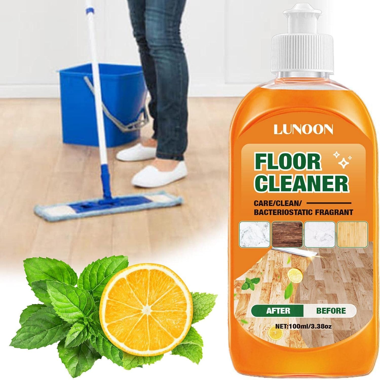 Wood Floor Cleaner Powerful Tile Floor Shine Polish