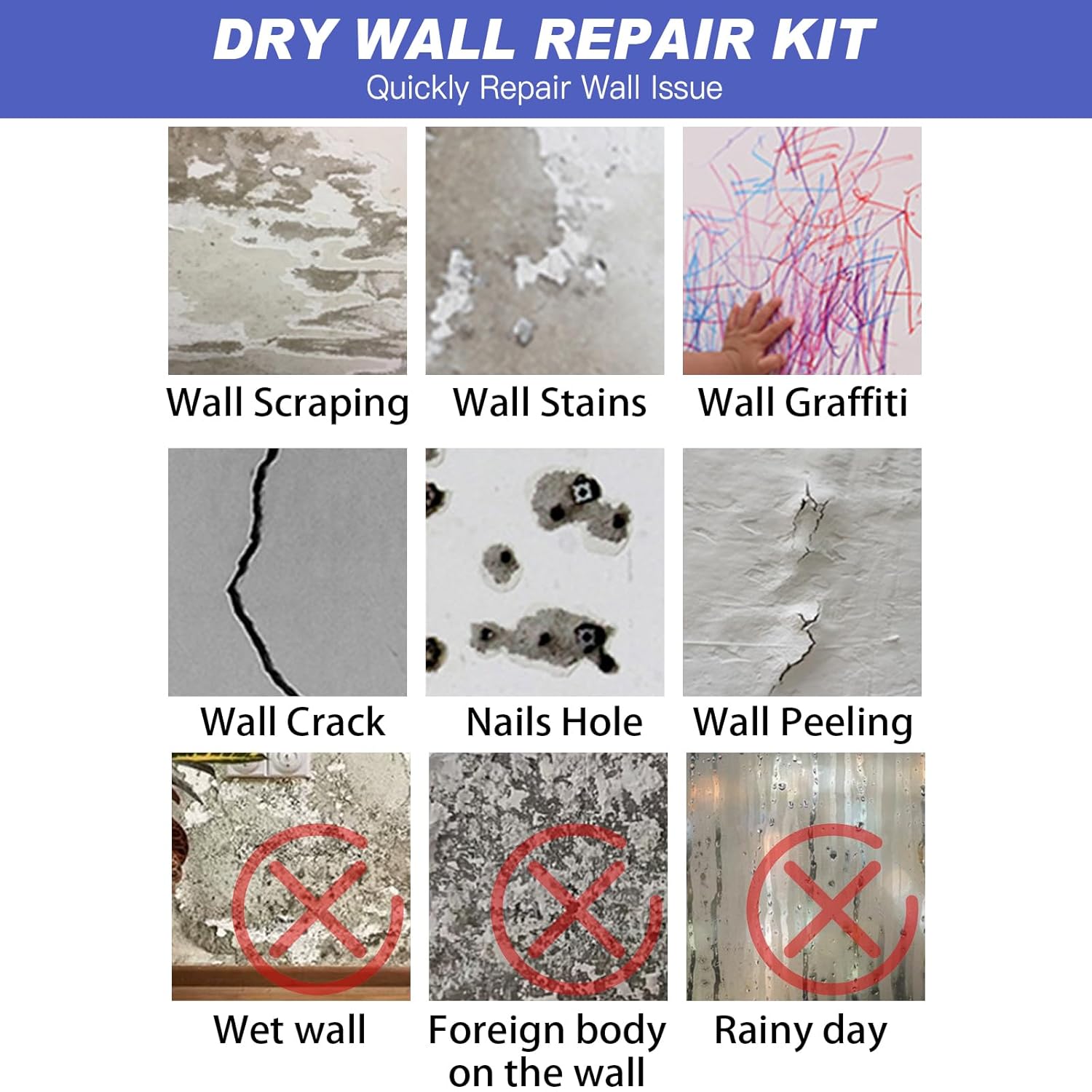 Drywall Repair Kit