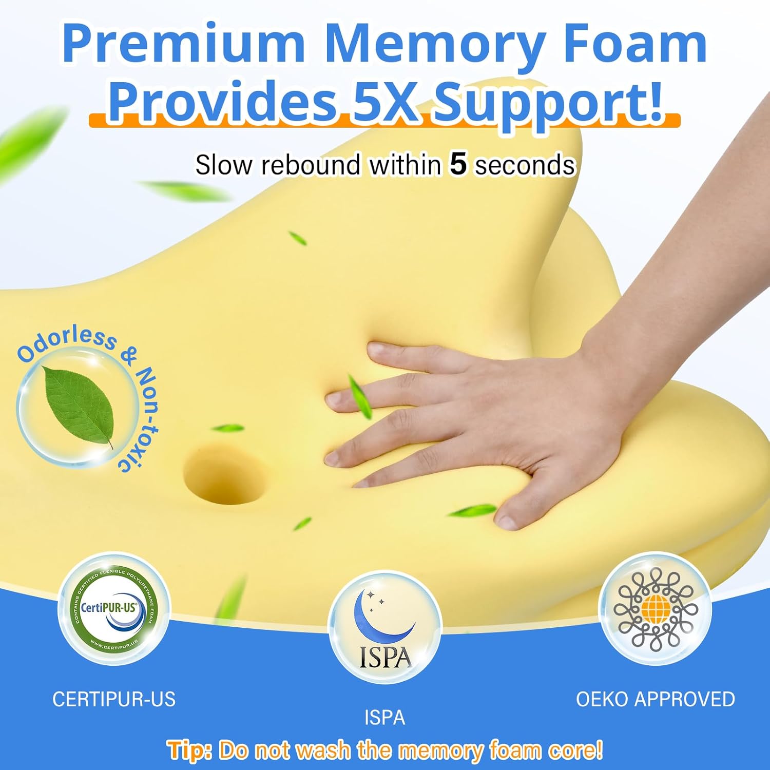 Cervical Pillow for Neck Pain Relief