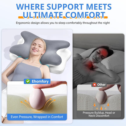 Cervical Pillow for Neck Pain Relief