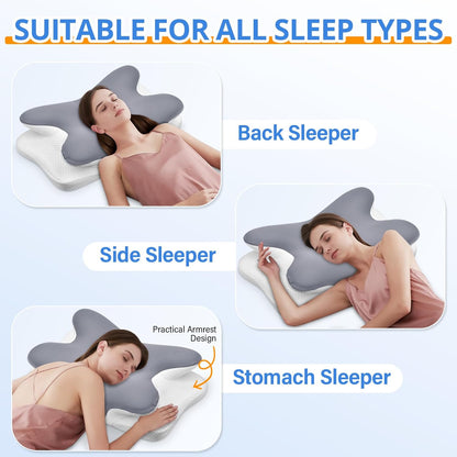 Cervical Pillow for Neck Pain Relief