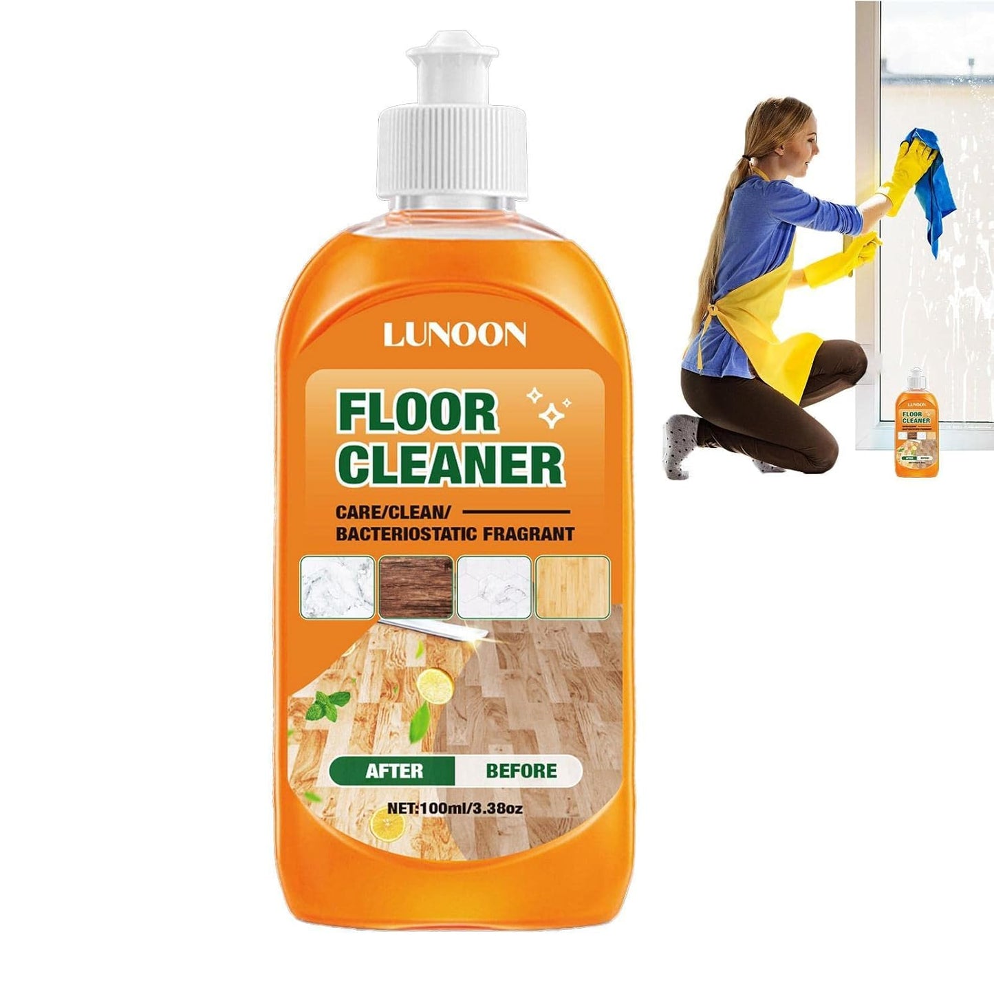 Wood Floor Cleaner Powerful Tile Floor Shine Polish
