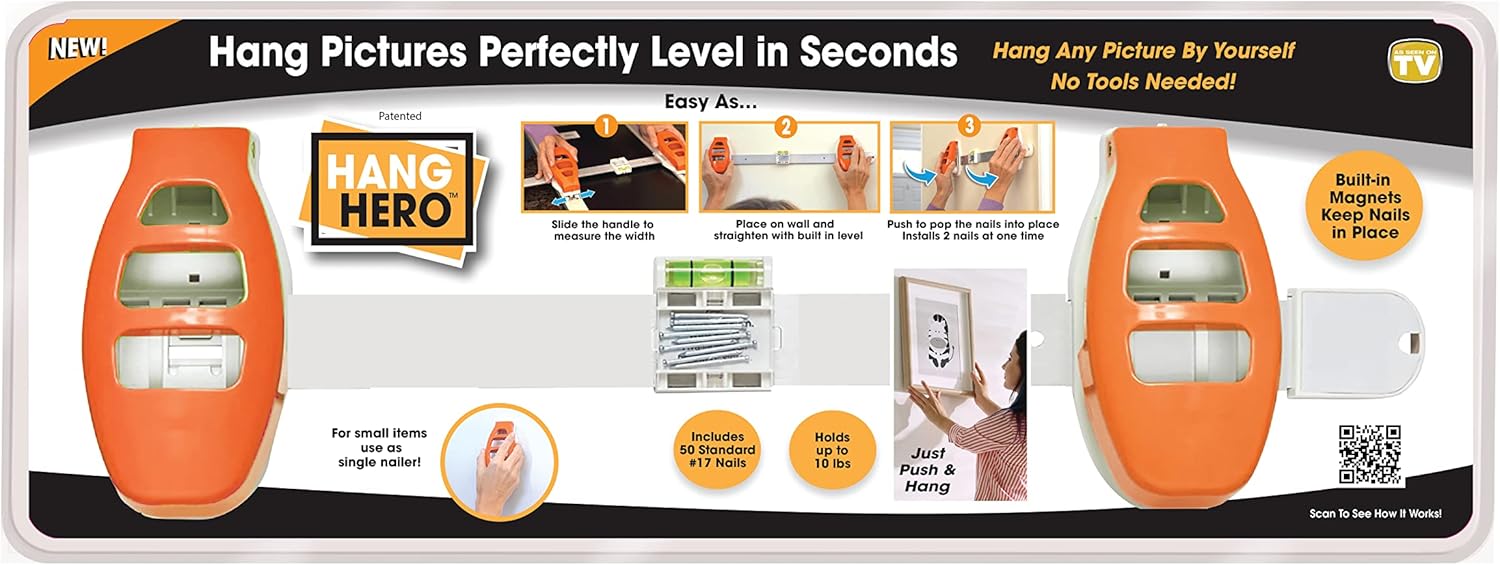 All in One Picture Hanging System