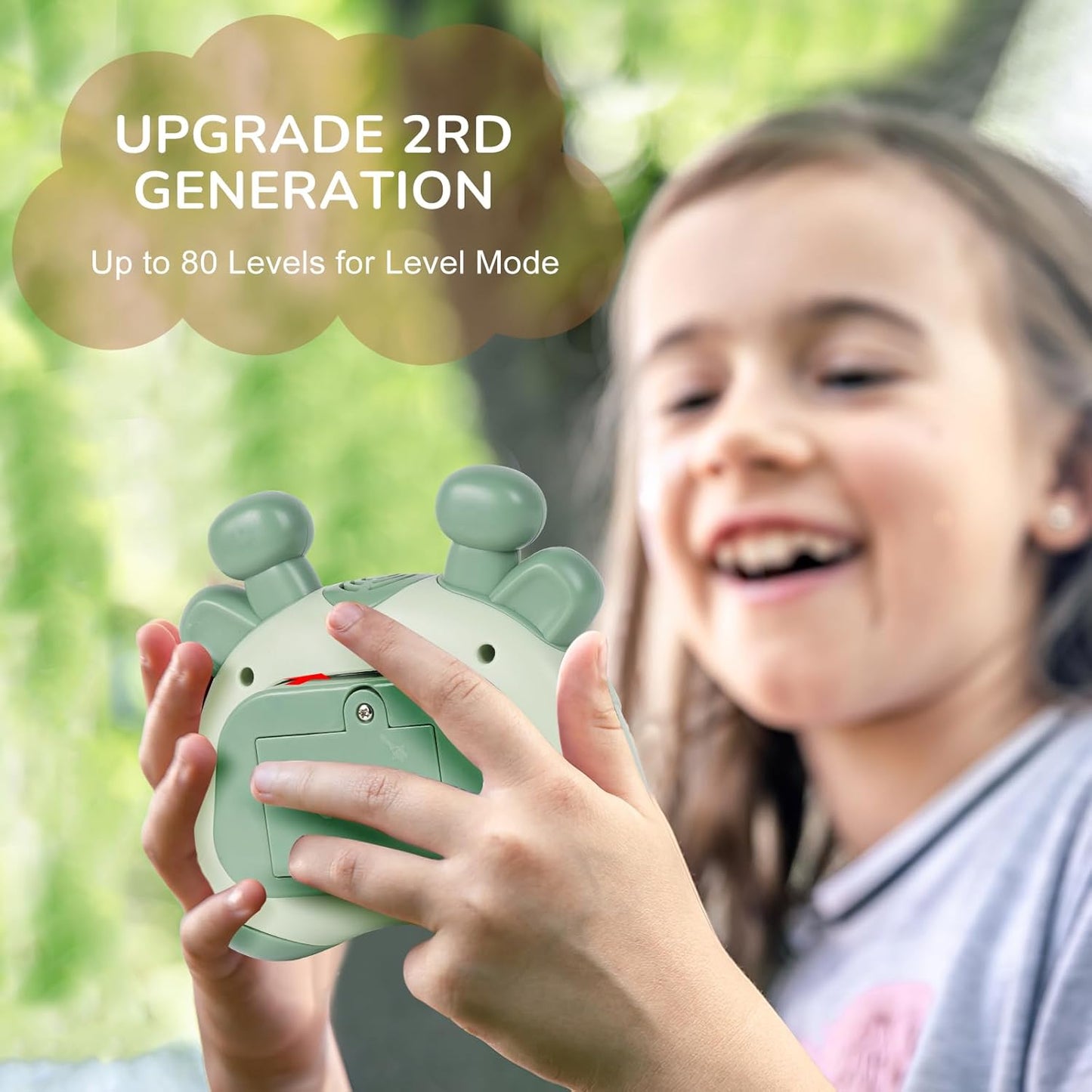 Fast Push Bubble Game, Pop Game It Fidget Sensory Toys