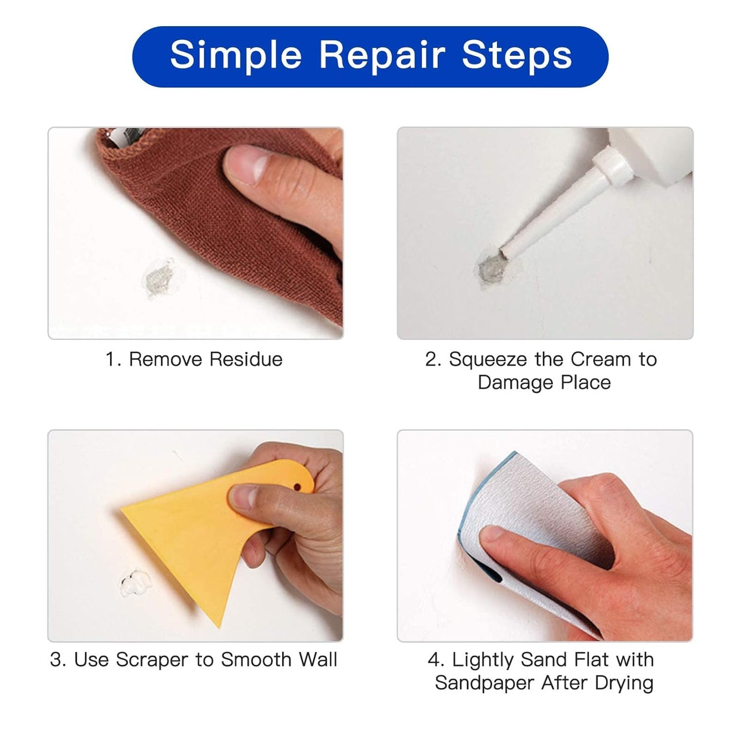 Drywall Repair Kit