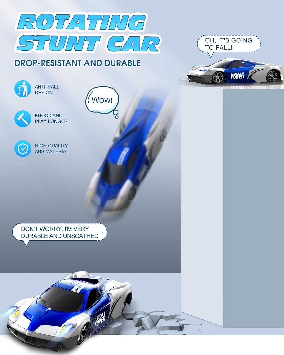 RC Cars Wall Climbing Remote Control Car