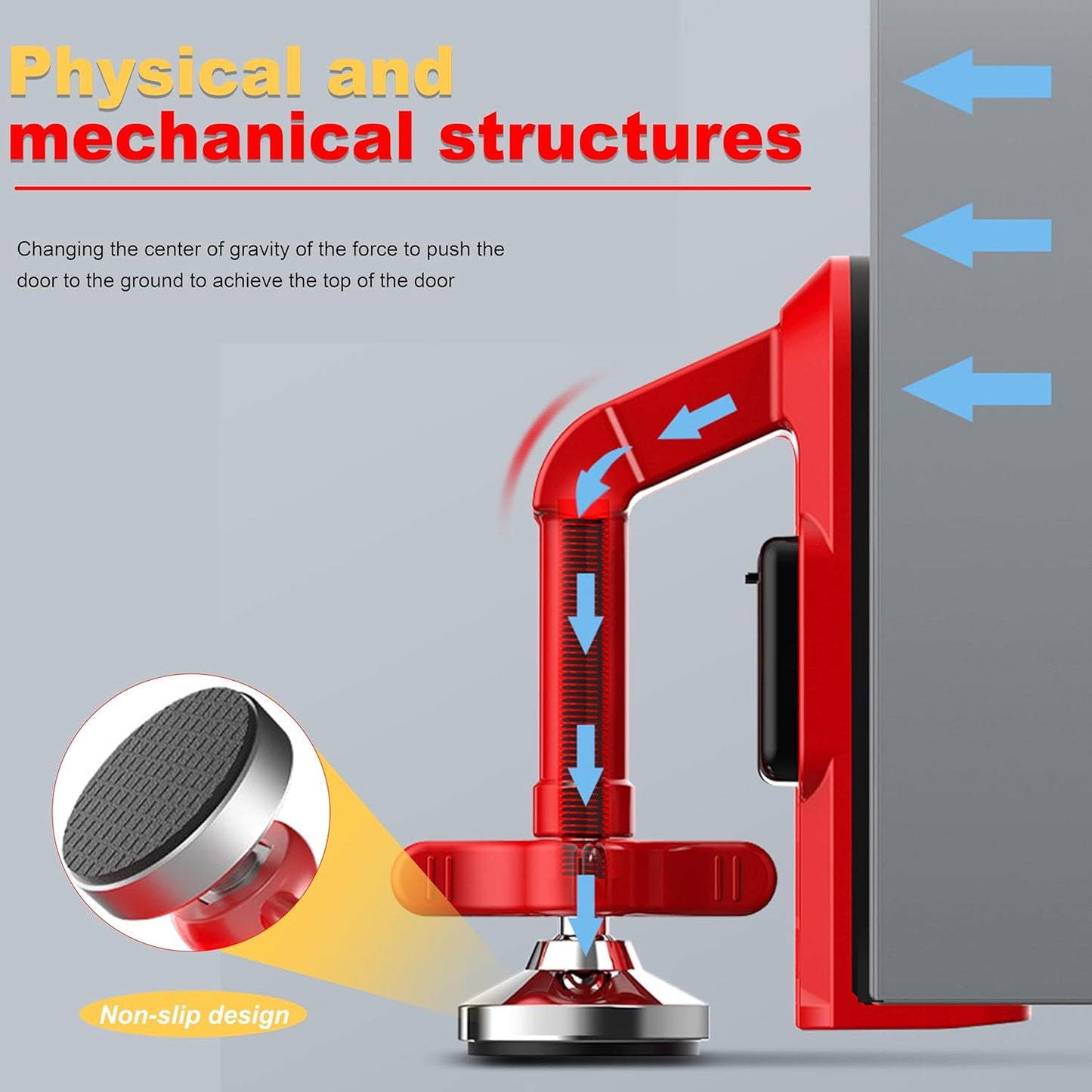 Portable Alarm Door Stopper