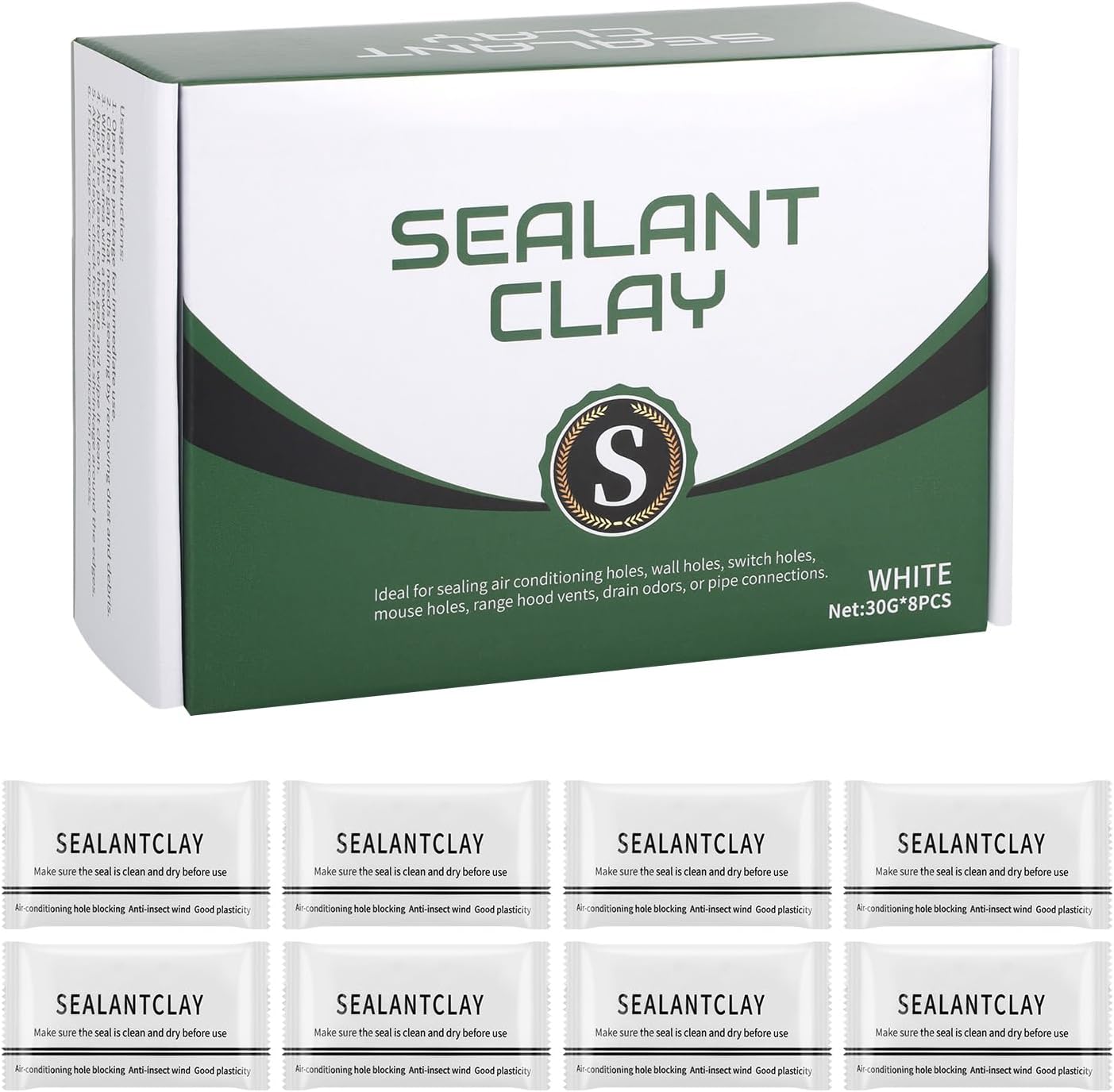 Waterproof White Seal Putty Clay