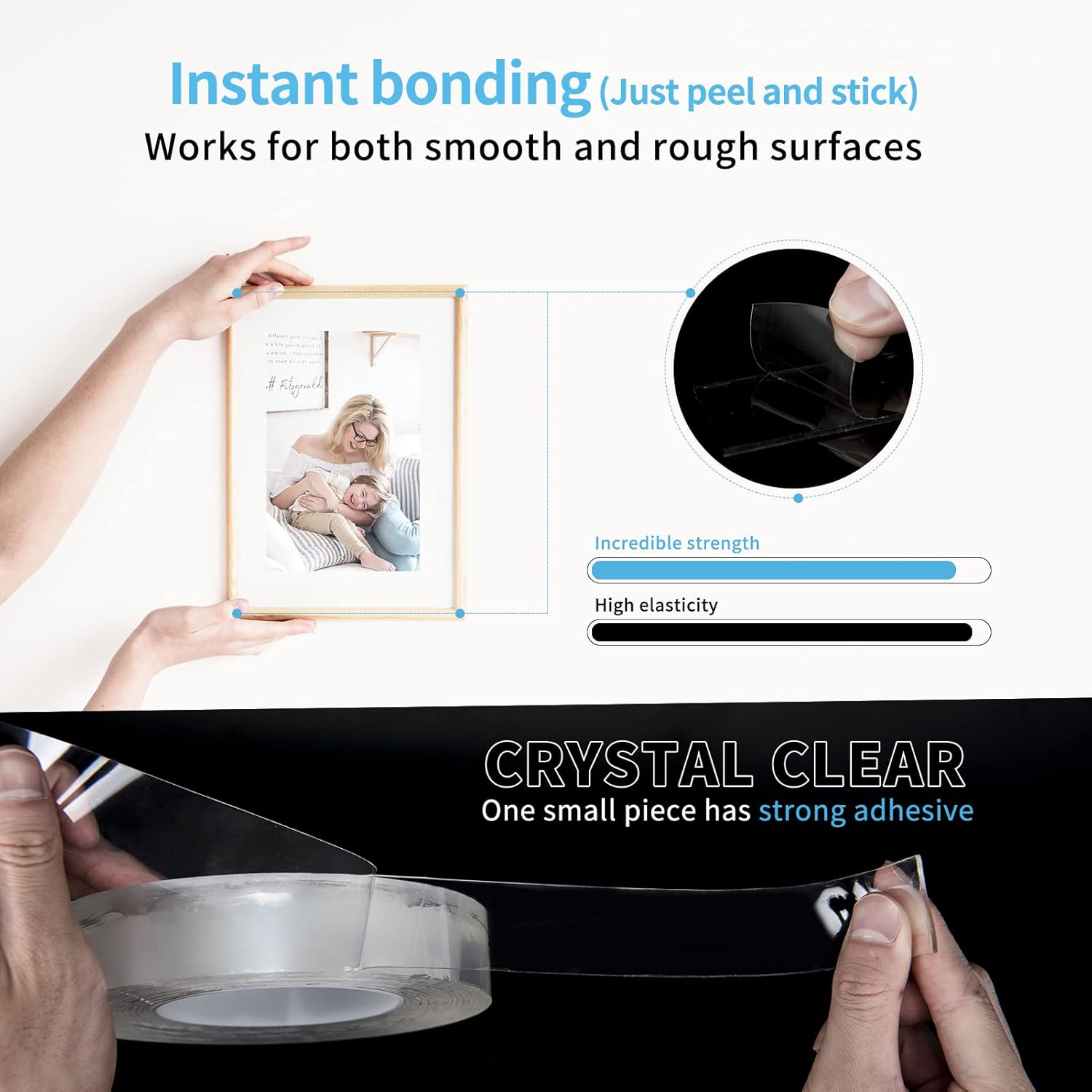 Double-Sided Mounting Nano Tape