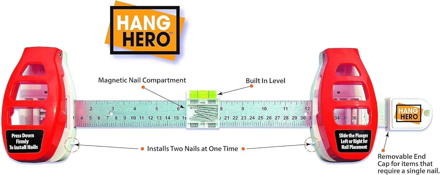 All in One Picture Hanging System