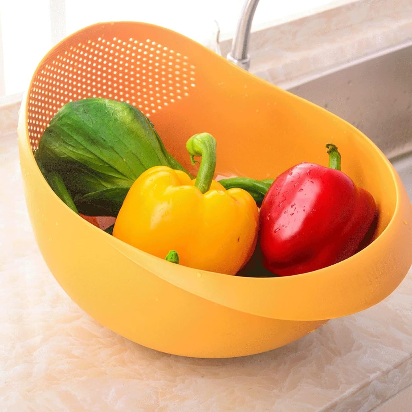 Drain Washing Basket