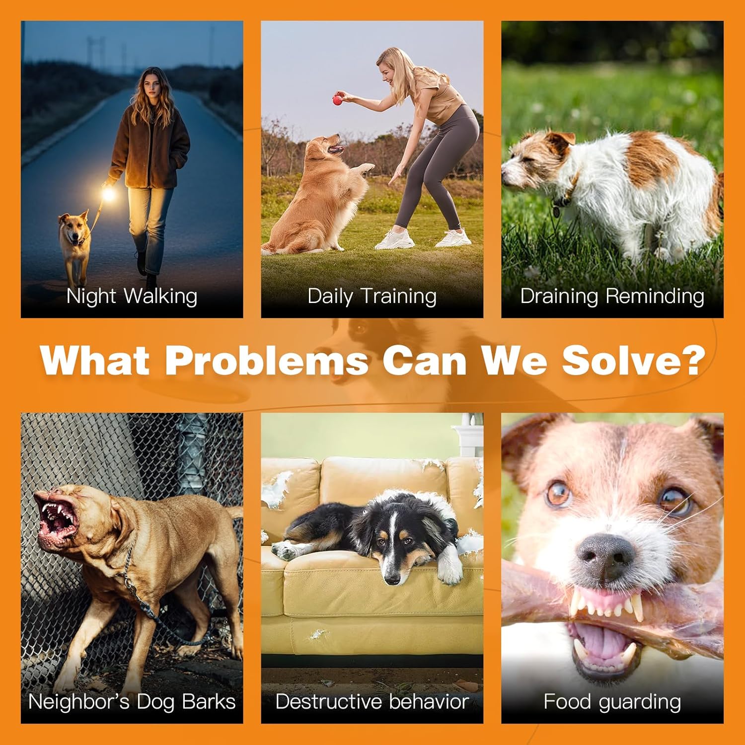 Dog Bark Deterrent Devices, Ultrasonic Anti Barking Device for Dogs