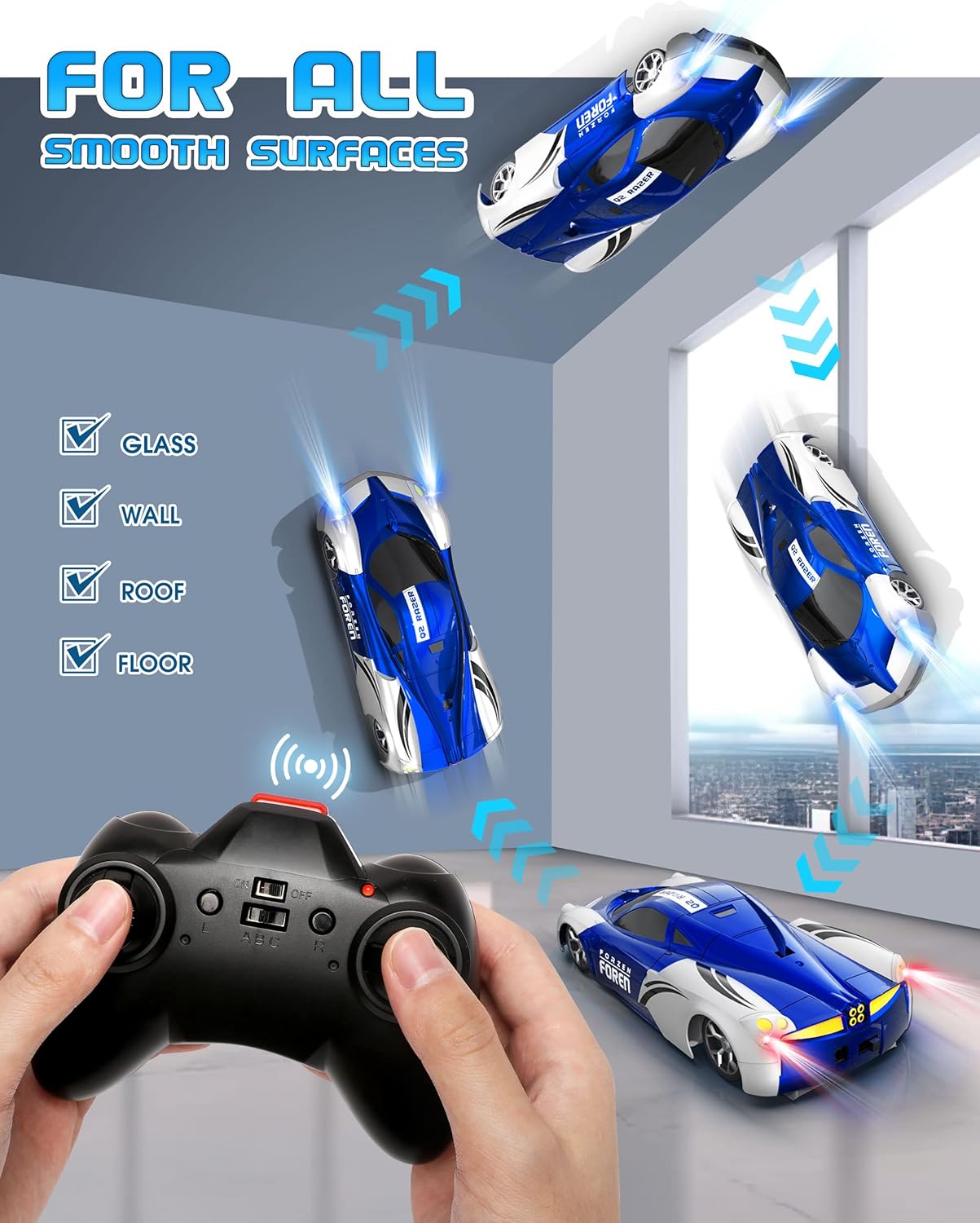 RC Cars Wall Climbing Remote Control Car