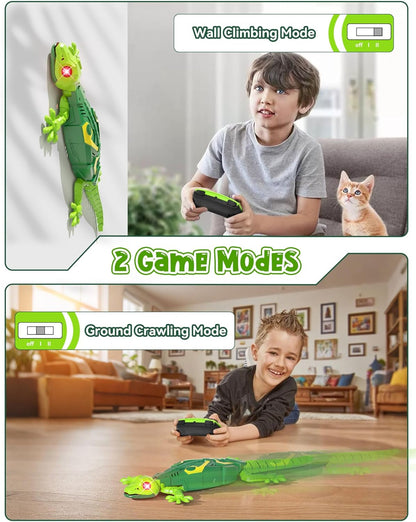 Wall Climbing Lizard Toys