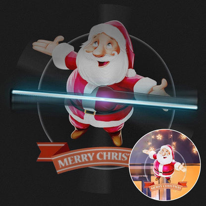 3D Holographic Fan Display