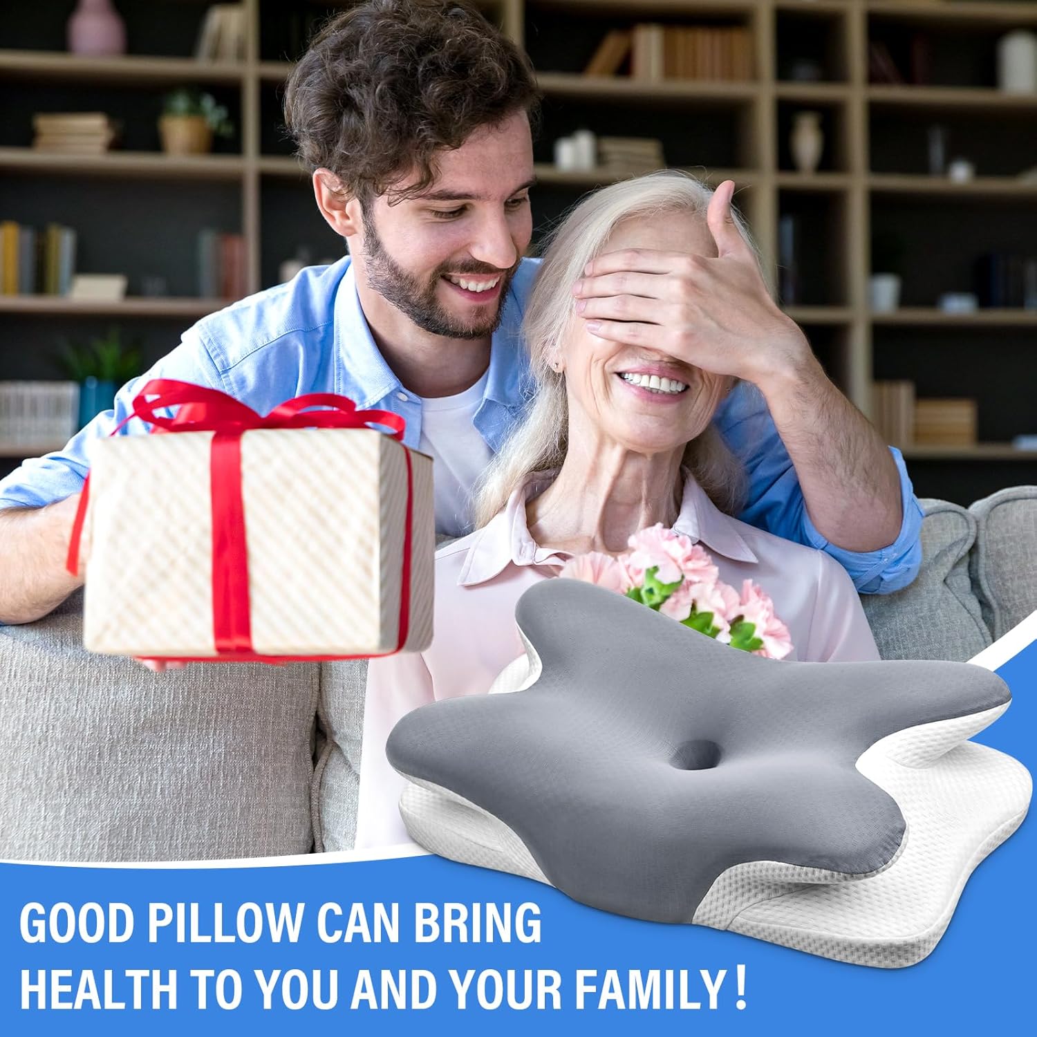 Cervical Pillow for Neck Pain Relief