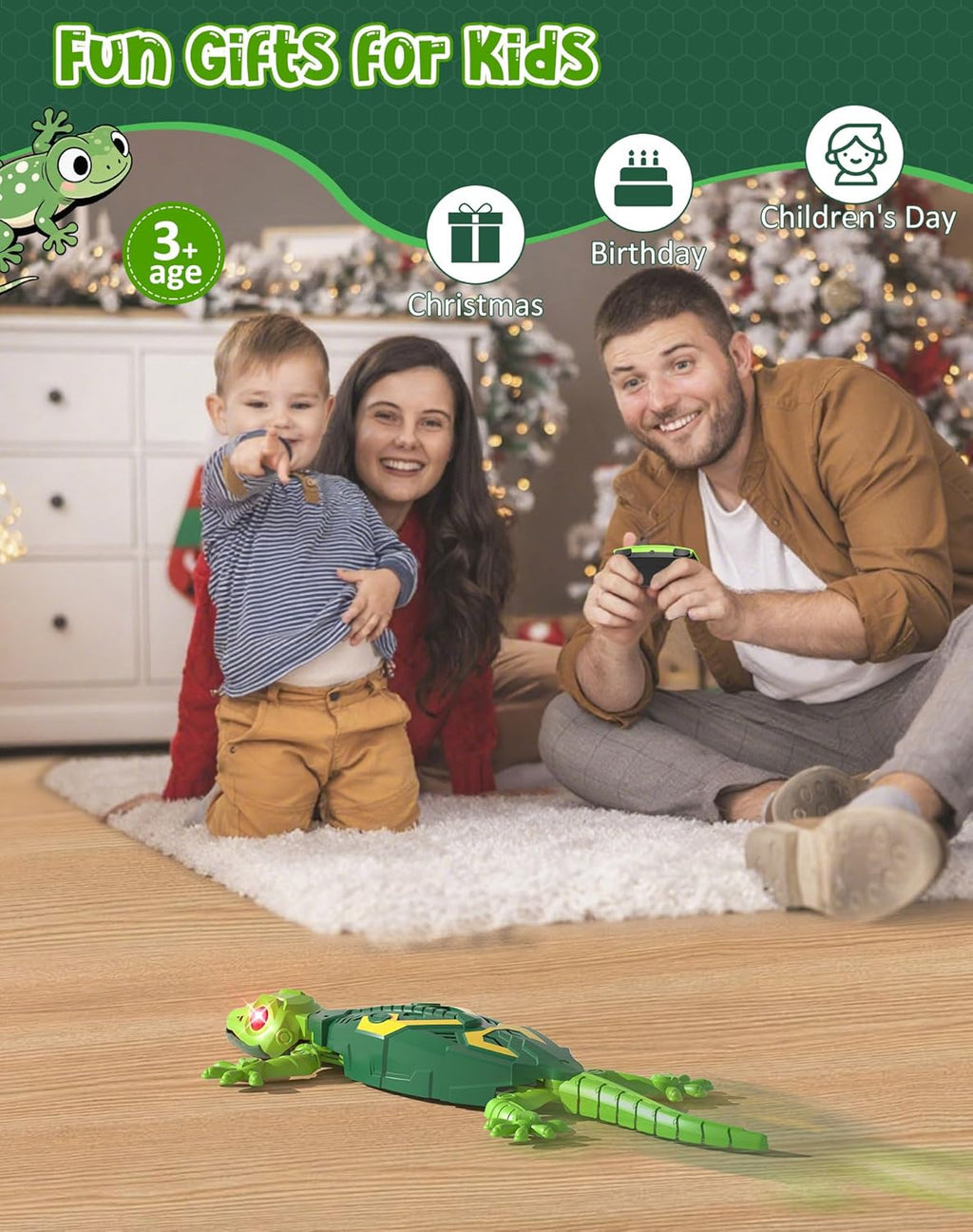 Wall Climbing Lizard Toys