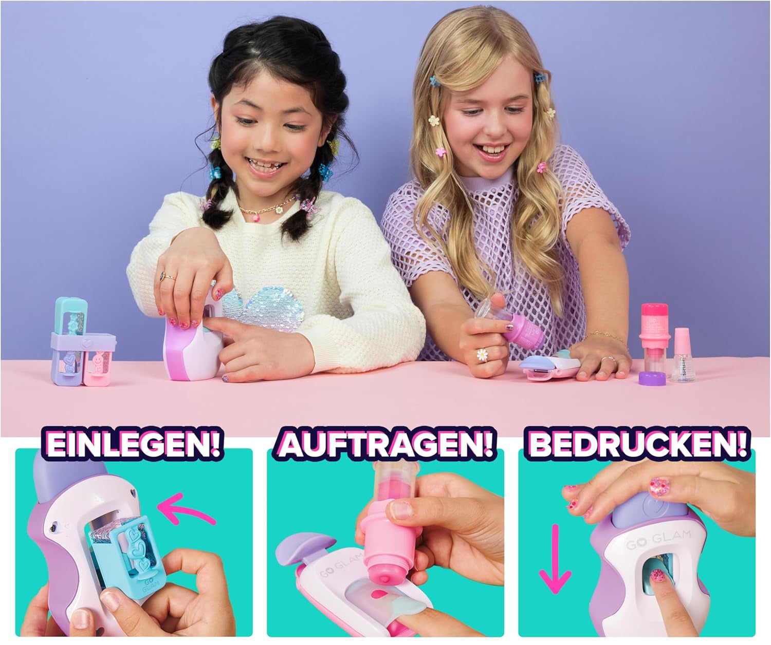 Cool MAKER Go Glam Nailstudio