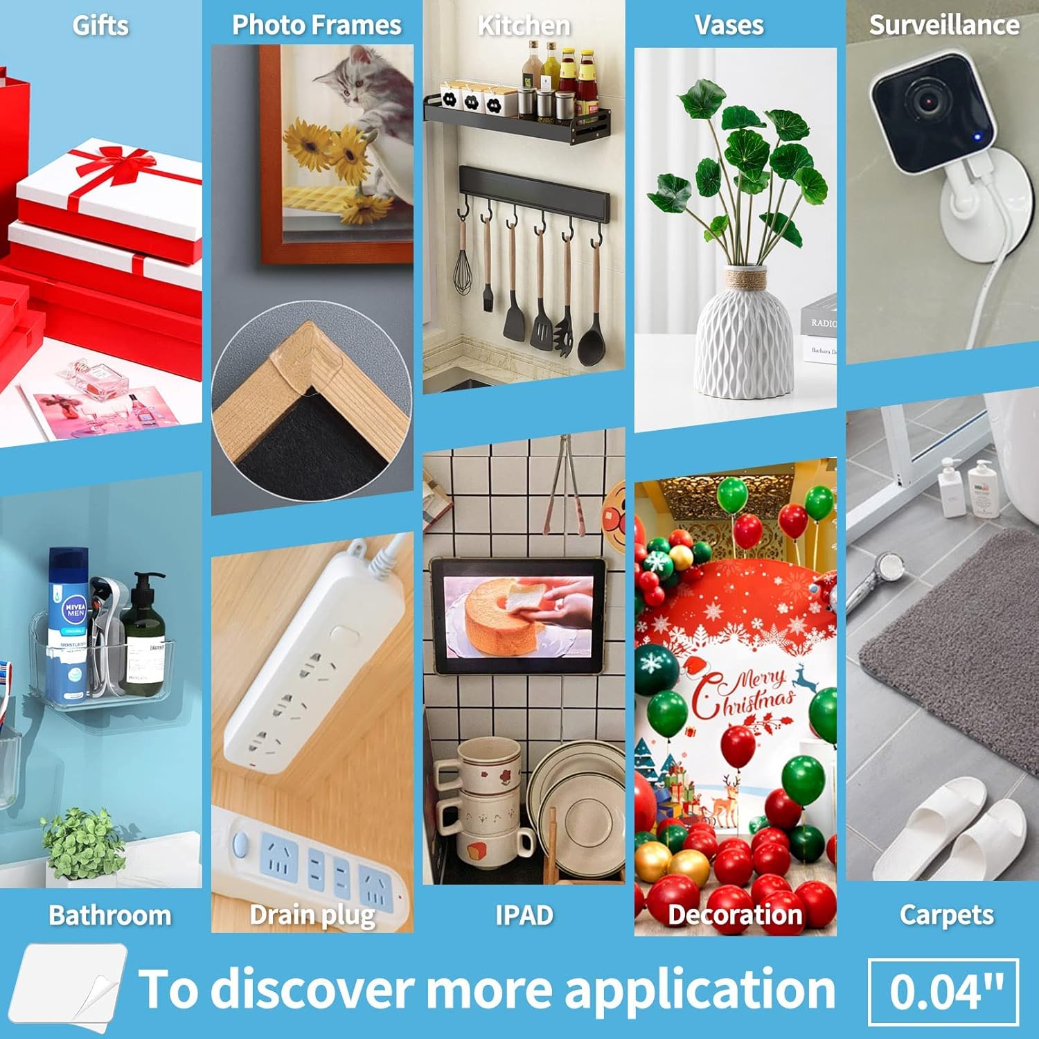 Double-Sided Mounting Nano Tape