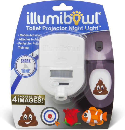 Toilet Projector Night Light
