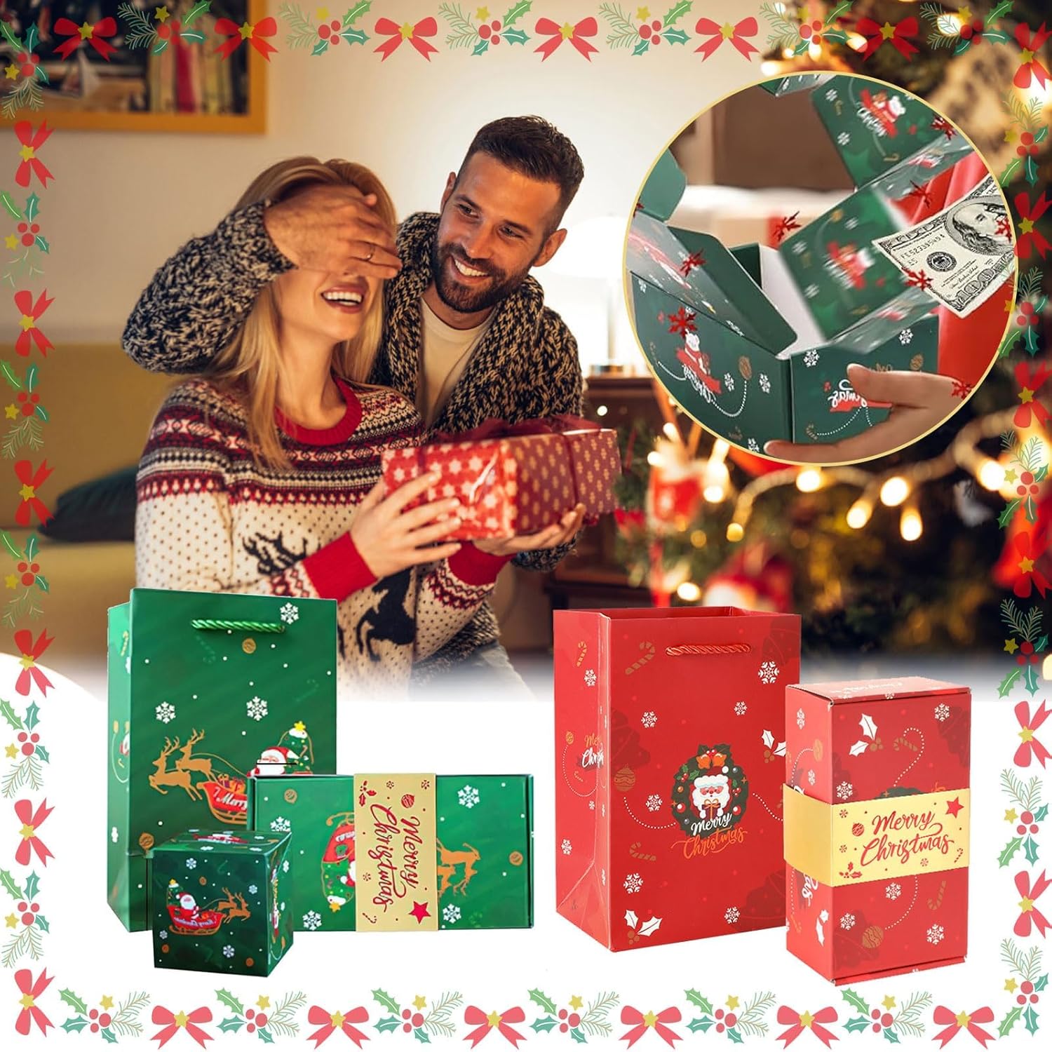 Christmas Surprise Gift Boxes