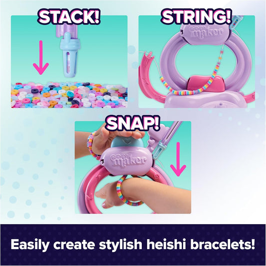 Cool Maker Stack'D Heishi Bracelet Studio