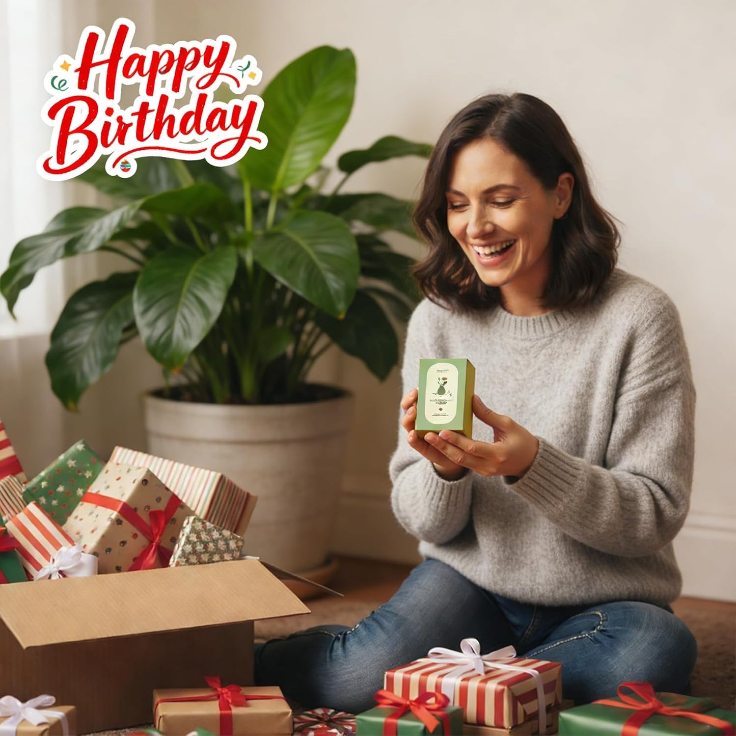 Cute Mini Ceramic Vase Fridge Magnets set