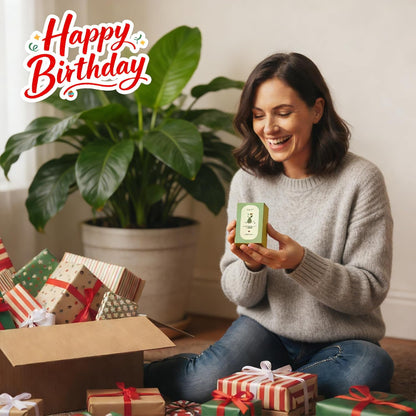 Cute Mini Ceramic Vase Fridge Magnets set