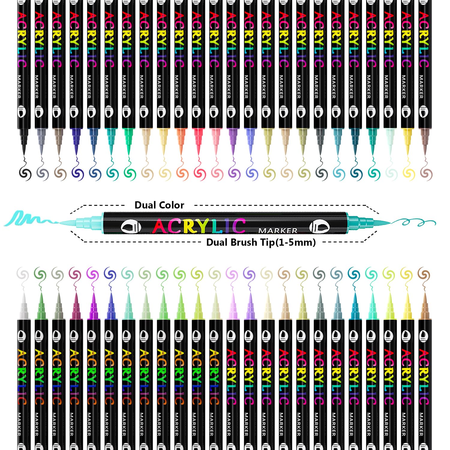 Acrylic Pens for Stones