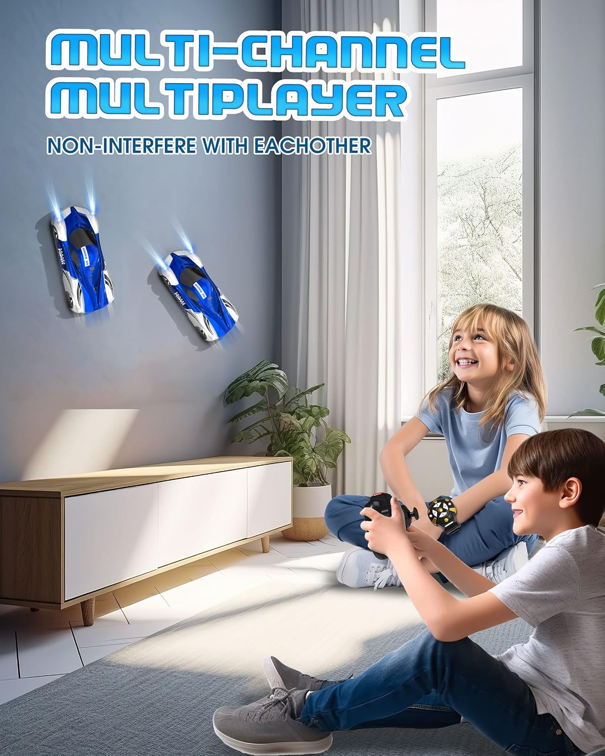 RC Cars Wall Climbing Remote Control Car