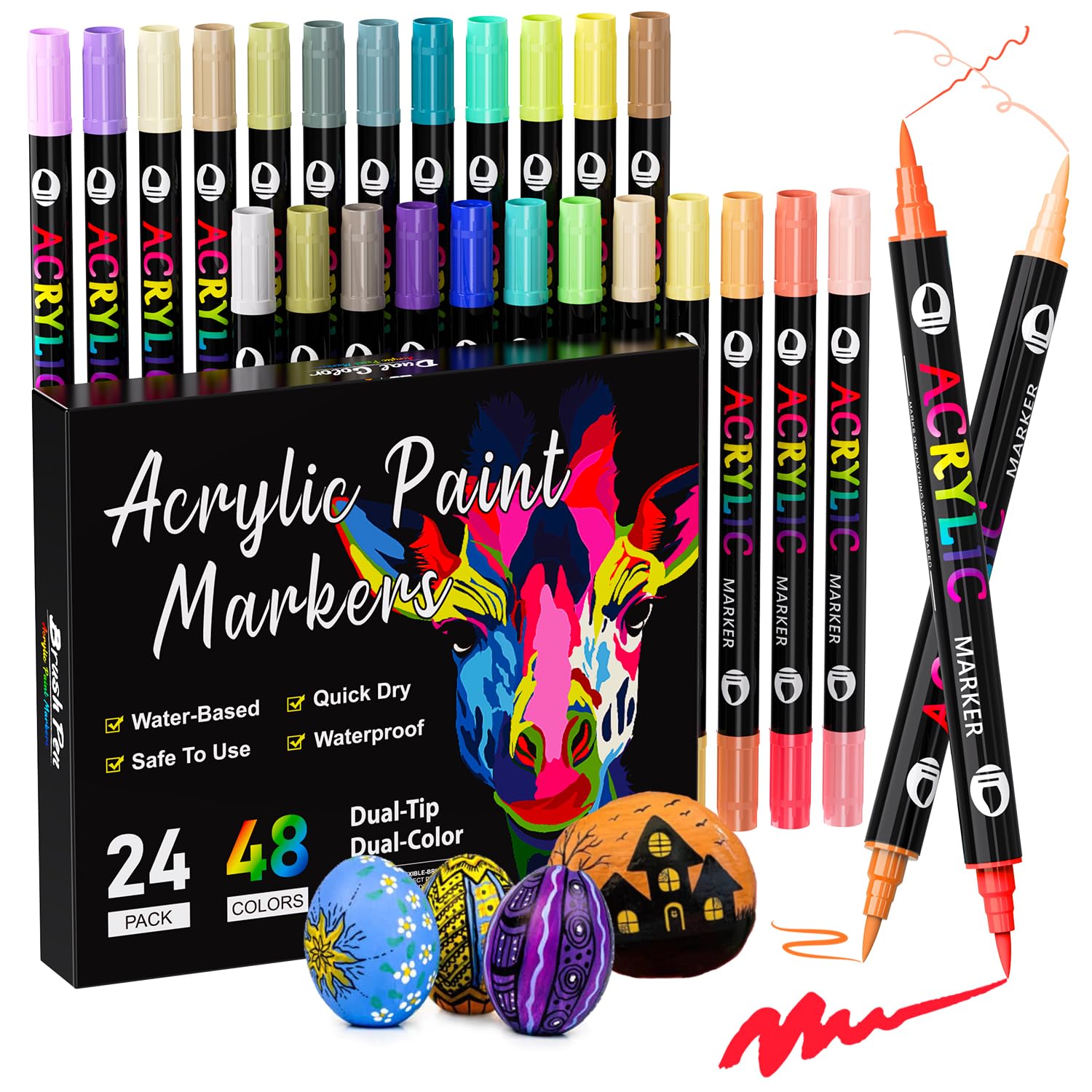 Acrylic Pens for Stones