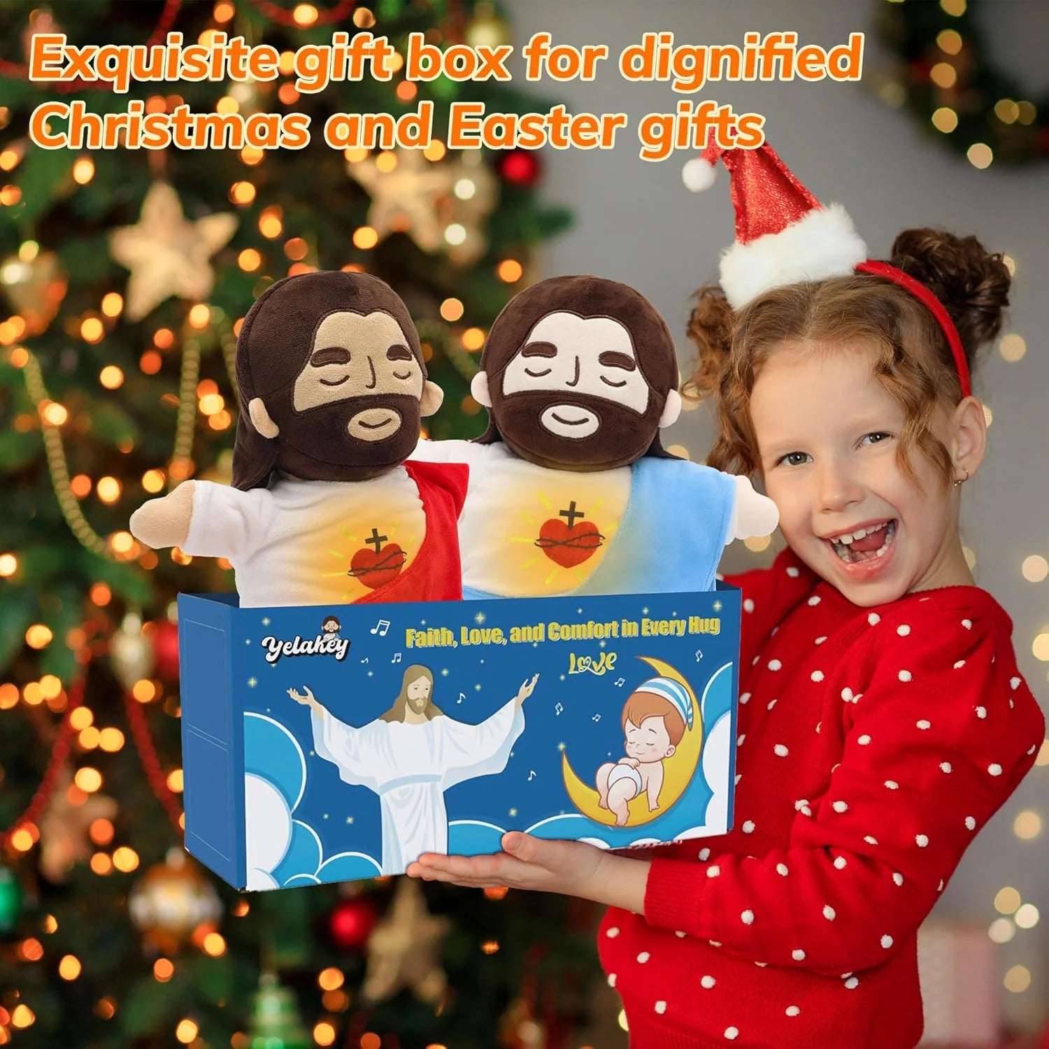 Jesus Plush Toy