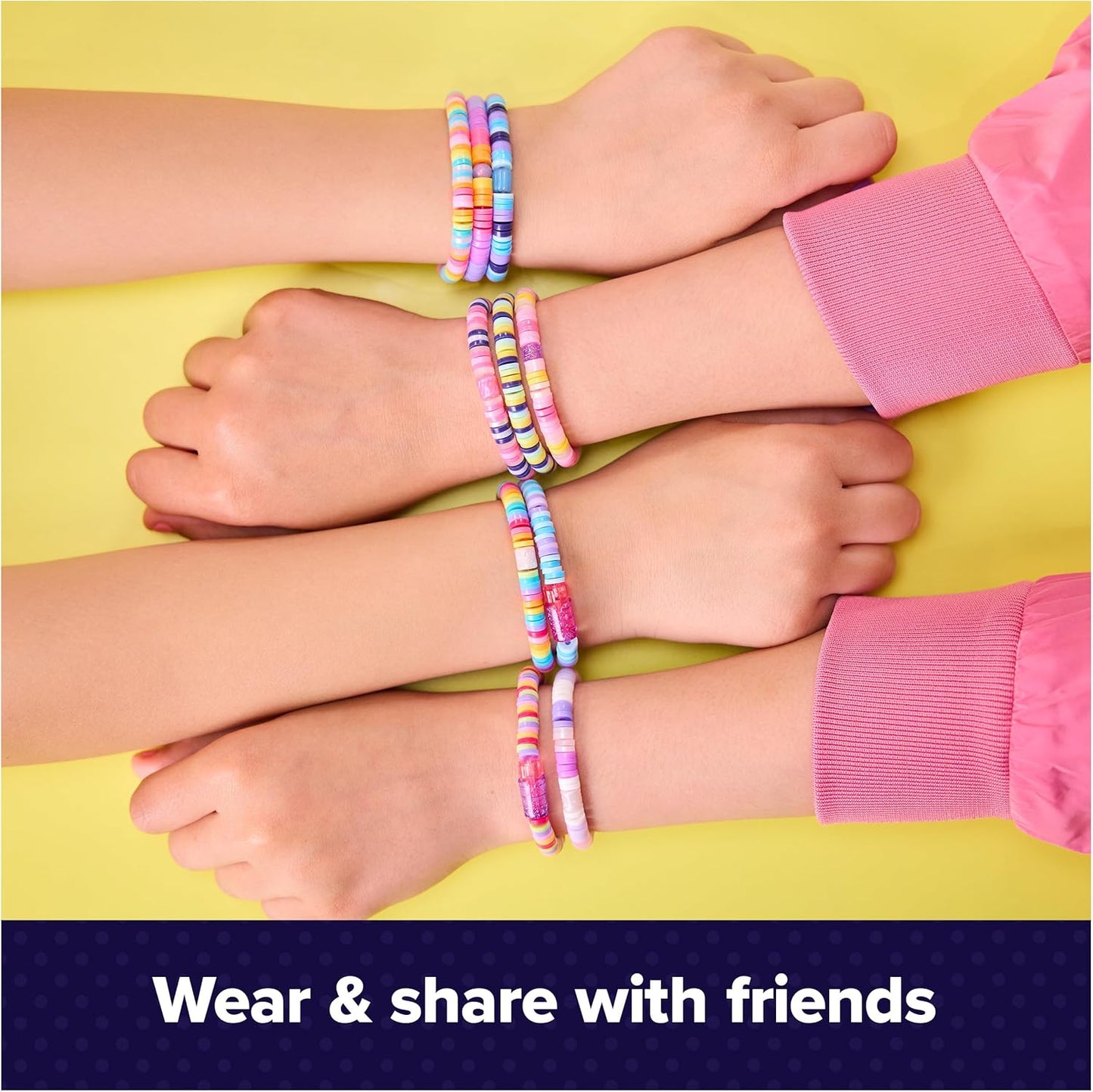 Cool Maker Stack'D Heishi Bracelet Studio