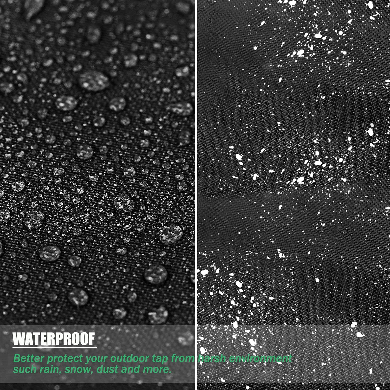 Outside Tap Covers for Winter set of 4