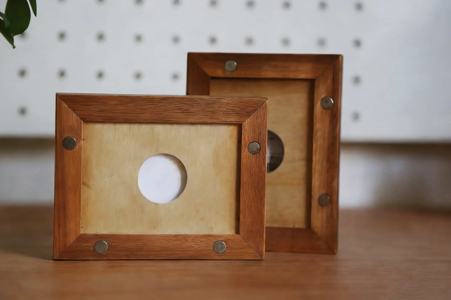 Photo Frame Magnet, Self-Adhesive Refrigerator Magnet Frame for Instant Photos Storage