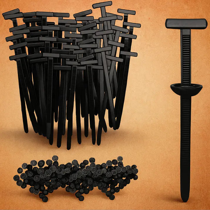 Nylon Universal Cable Tie Buckles