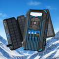 Solar & Wireless Power Bank