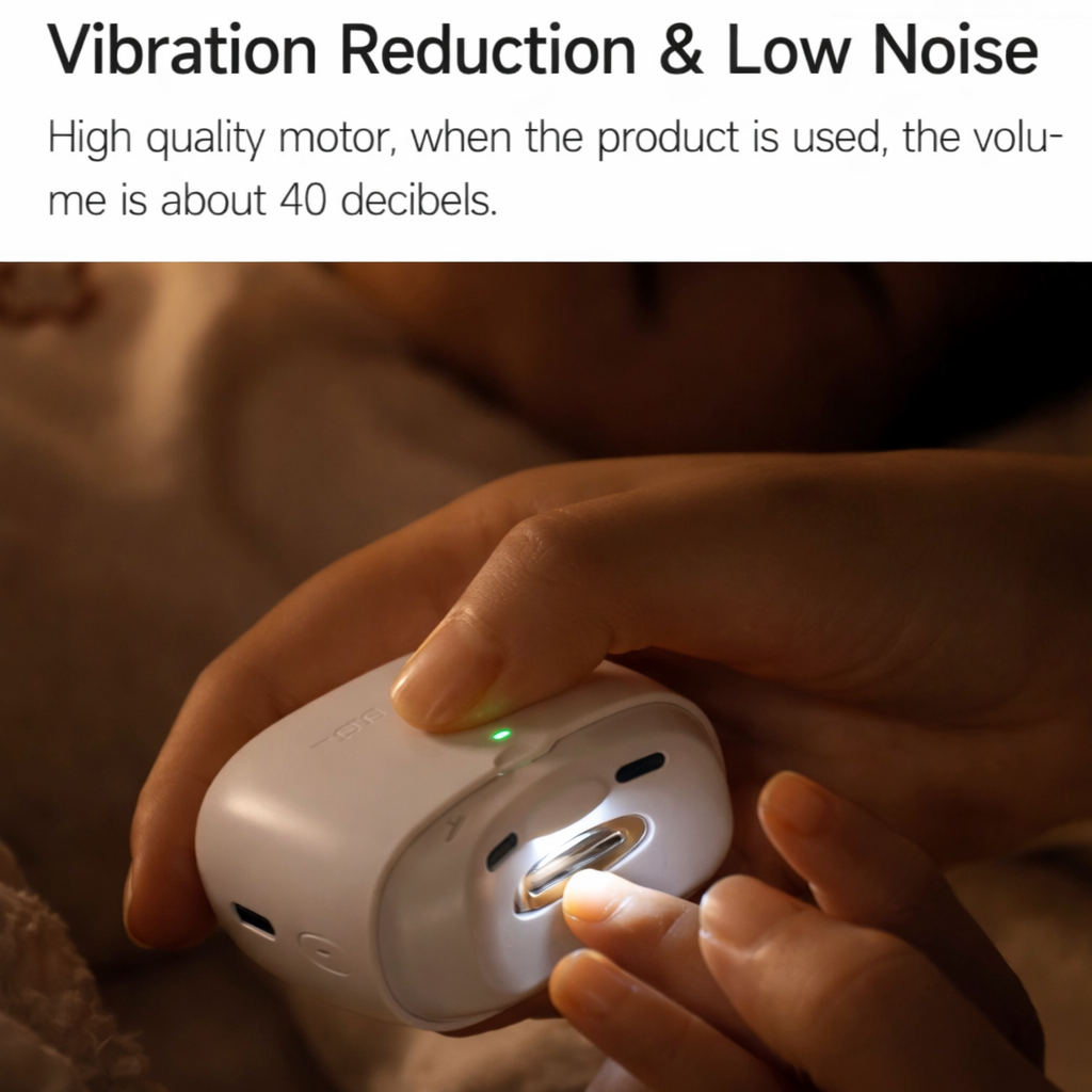 Electric Automatic Nail Clipper Pro