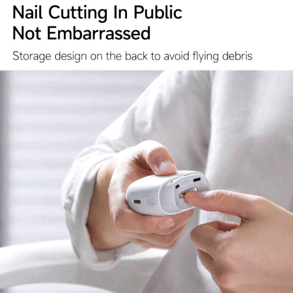 Electric Automatic Nail Clipper Pro