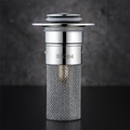 Bathroom Sink Stopper with Filter Basket