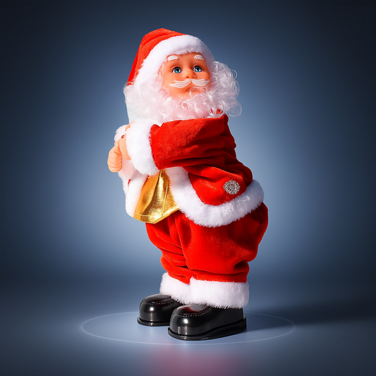 Electric Twerking Santa Claus Toy
