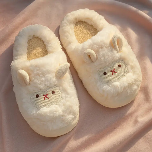 Plush Fluffy Slippers