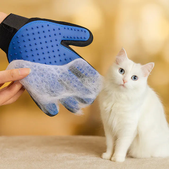 Pet Grooming Massage Gloves