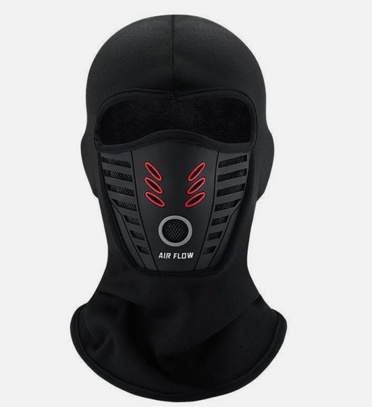 Winter Rider Warm Anti-Haze Balaclava Full Face Mask for Motorcycle Riding