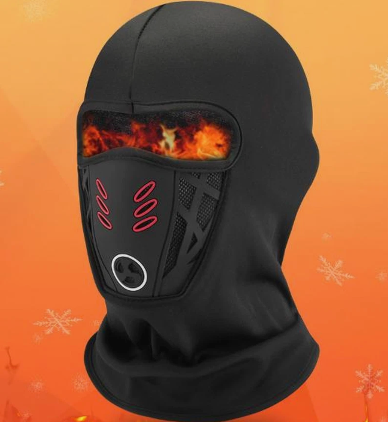Winter Rider Warm Anti-Haze Balaclava Full Face Mask for Motorcycle Riding
