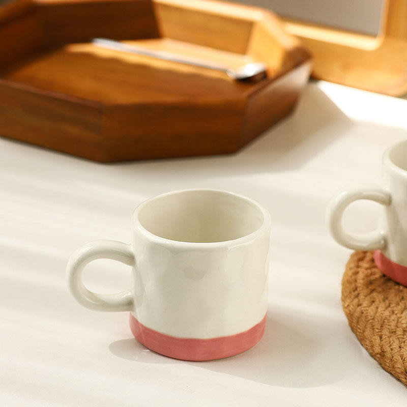 Creative Cartoon Cute Duck Ceramic Water Bottle with 4 cup