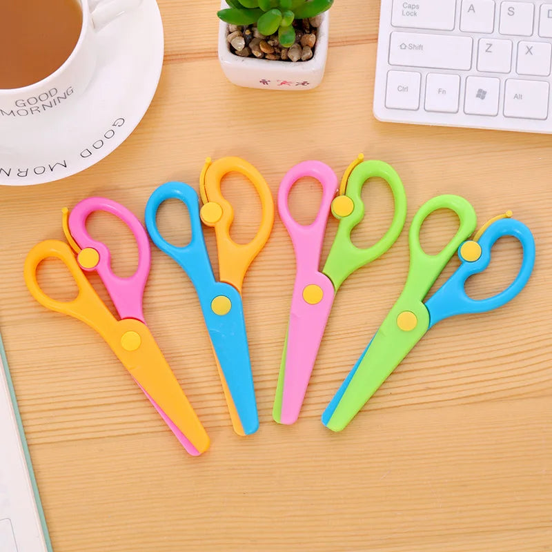 Kids’ Safety Training Scissors Set