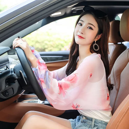 Sunproof Sleeve Shawl