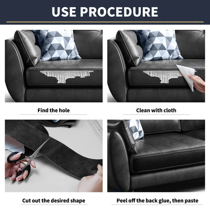 Self-Adhesive Leather Repair Patch