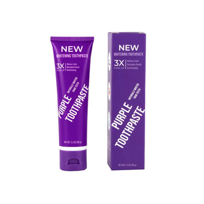 Deep Cleaning Purple Toothpaste